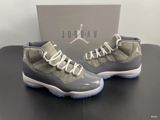 Bmlin Shoes Retro Air CT8012 11 'Cool Jordan 005 Grey' 0706